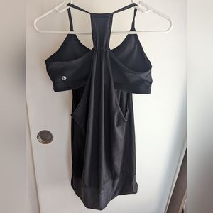 Lululemon No Limits top size 10
